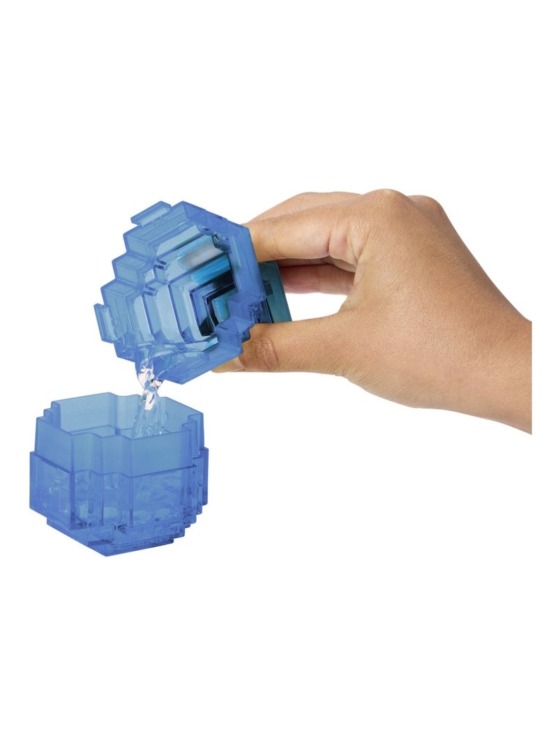 Figurine Minecraft MINI MODE MINING Bleu - Kiabi