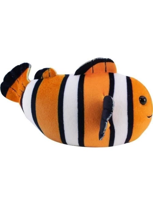 Figurine miniature - lansay - 51116 - zhu zhu aquarium - moon le poisson clown - Kiabi