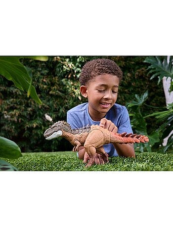 Figurine miniature - Mega Action Gorgosaurus avec attaque à molette - Jurassic World