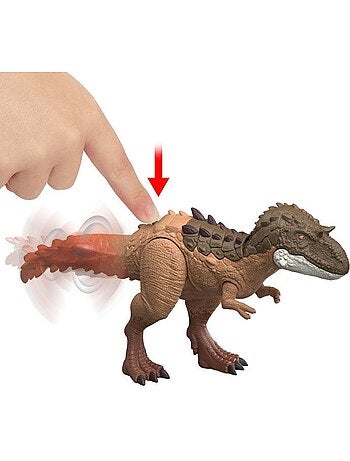 Figurine miniature - Mega Action Gorgosaurus avec attaque à molette - Jurassic World