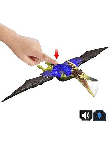 Figurine miniature - Pteranodon sonore lumineux - Jurassic World