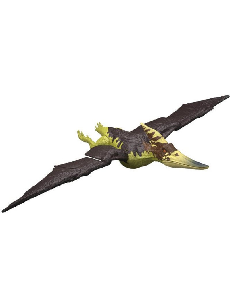 Figurine miniature - pteranodon sonore lumineux - jurassic world Multicolore - Kiabi