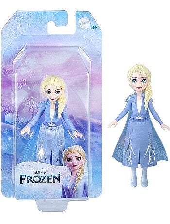 Figurine miniature 9 cm - Modèle aléatoire La Reine des Neiges - MATTEL
