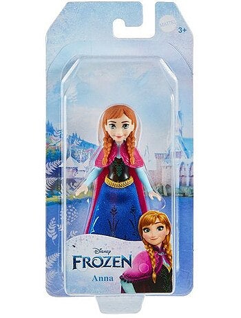 Figurine miniature 9 cm - Modèle aléatoire La Reine des Neiges - MATTEL