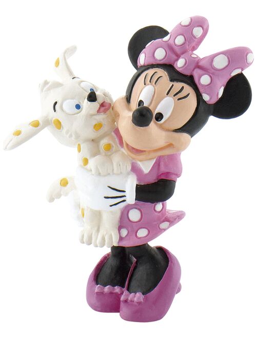 Figurine Minnie et son chien - Kiabi