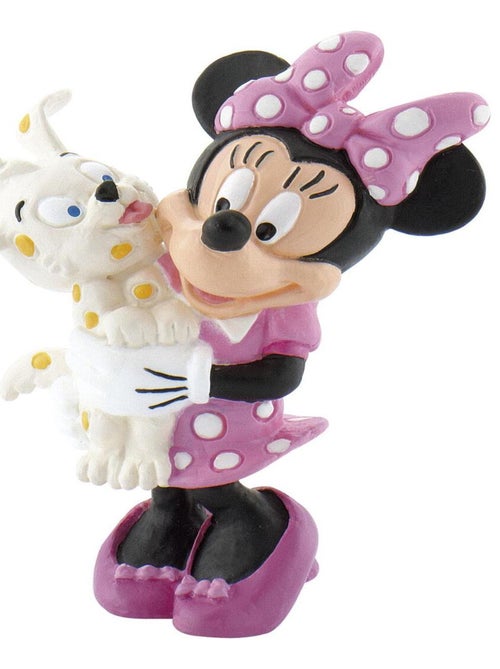 Figurine Minnie et son chien - Kiabi