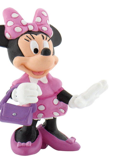 Figurine Minnie et son sac - Kiabi