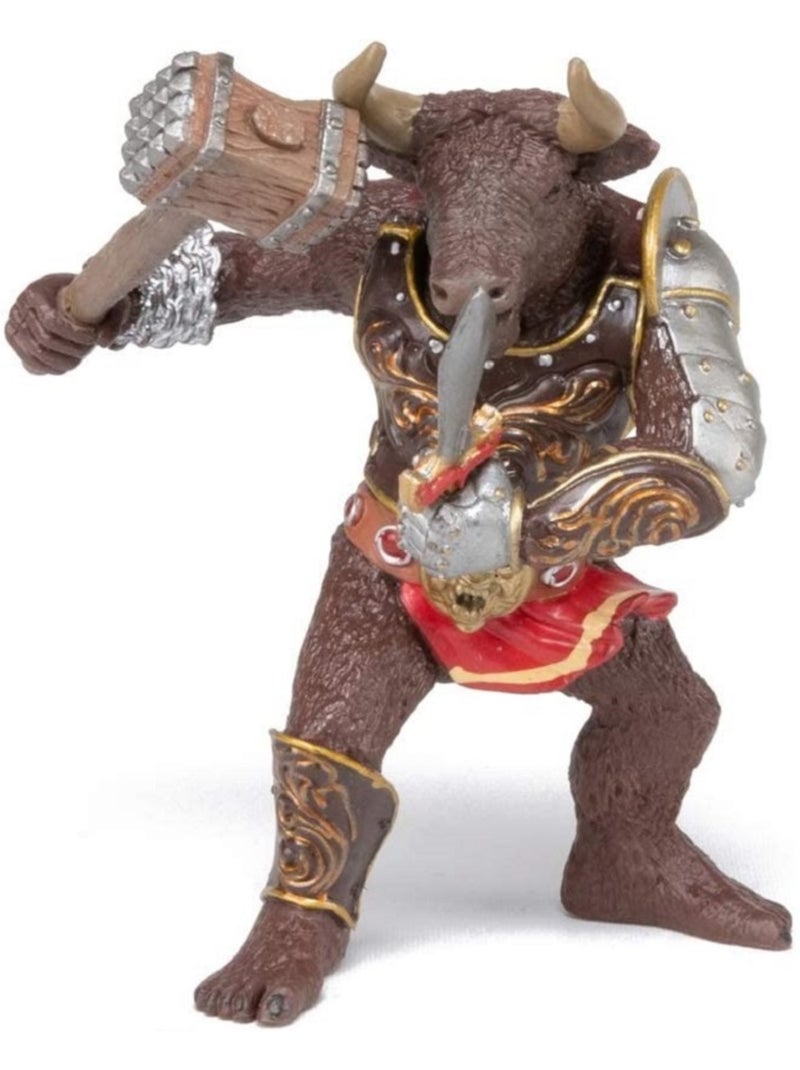 Figurine Minotaure Marron - Kiabi