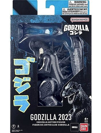 Figurine minus one - bandai - godzilla - 92343 - 15 cm