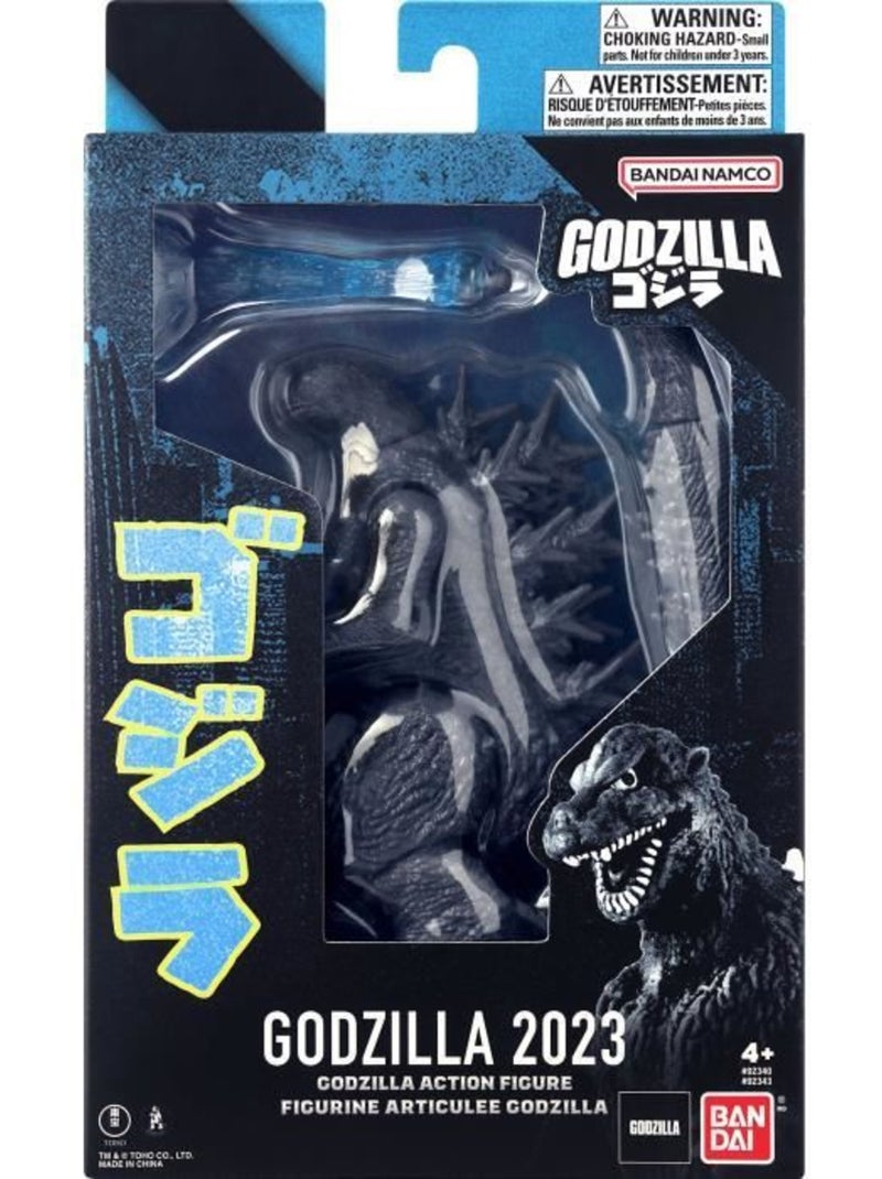 Figurine minus one - bandai - godzilla - 92343 - 15 cm Gris - Kiabi