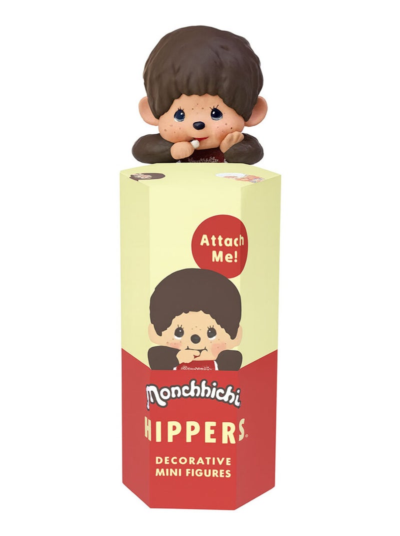 Figurine Monchhichi série Hippers Multicolore - Kiabi