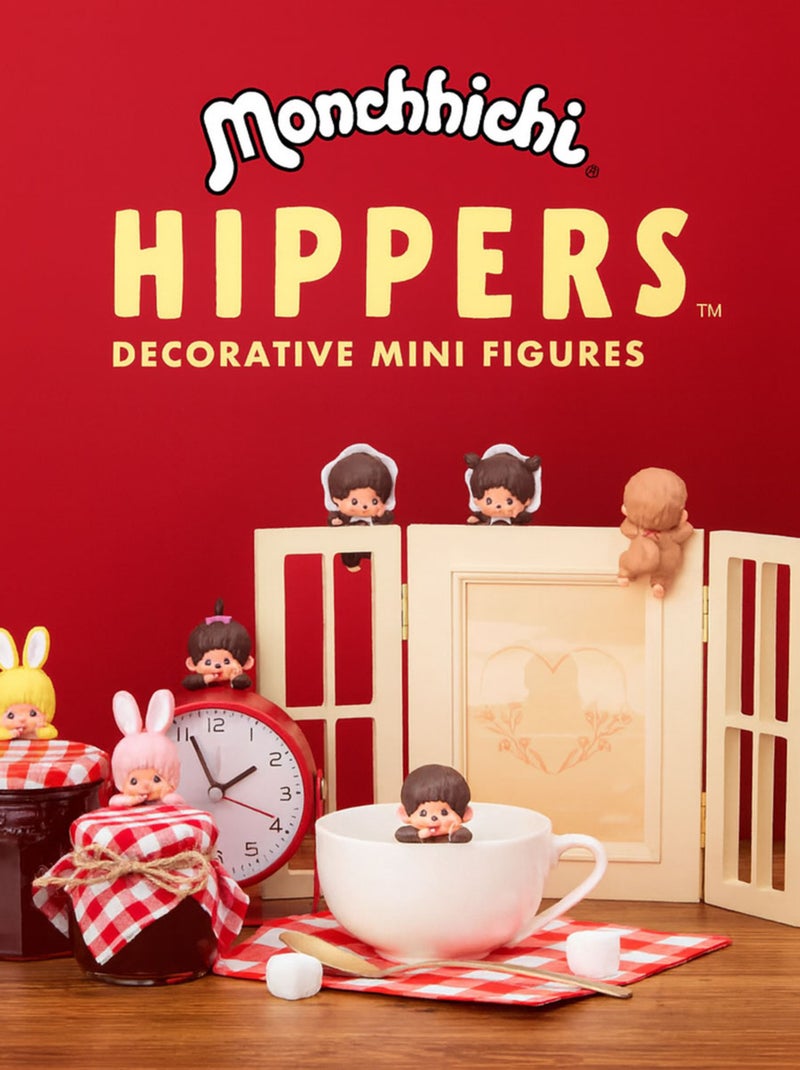Figurine Monchhichi série Hippers Multicolore - Kiabi
