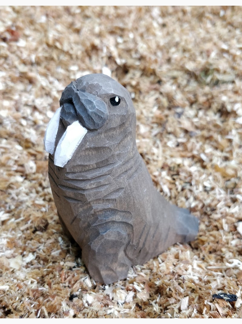 Figurine morse Gris - Kiabi