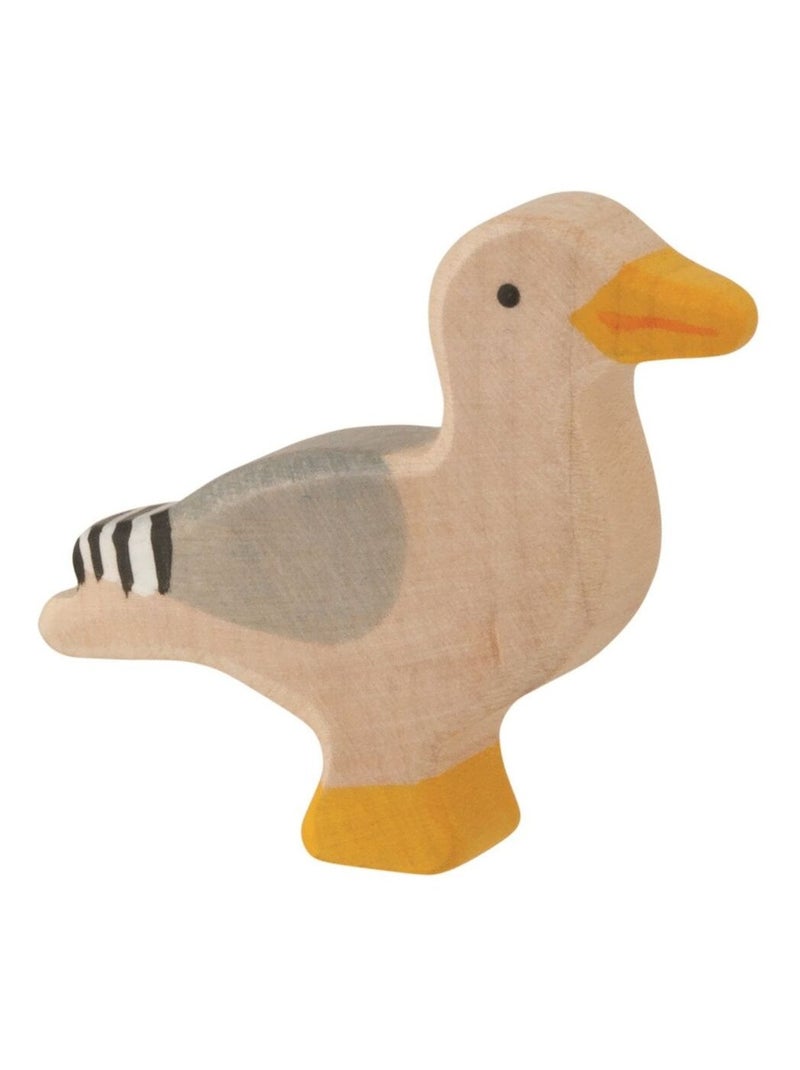 Figurine Mouette Blanc - Kiabi