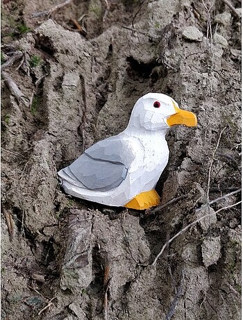 Figurine mouette