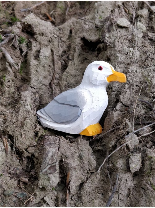 Figurine mouette - Kiabi