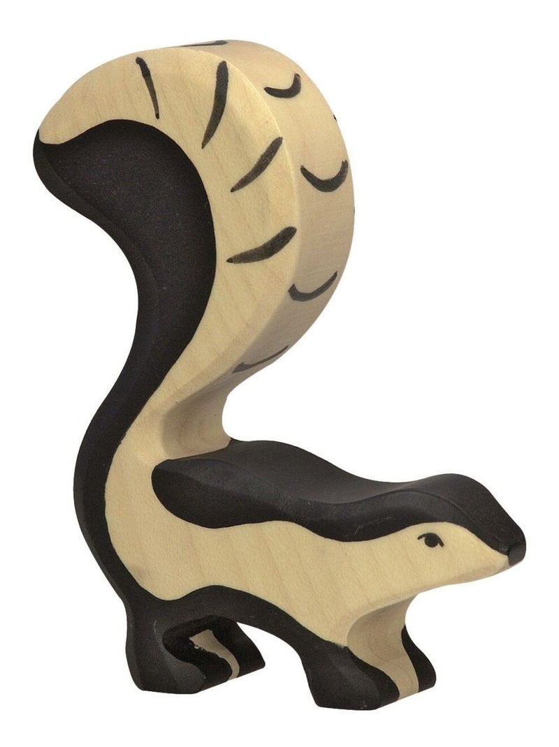 Figurine Moufette Noir - Kiabi