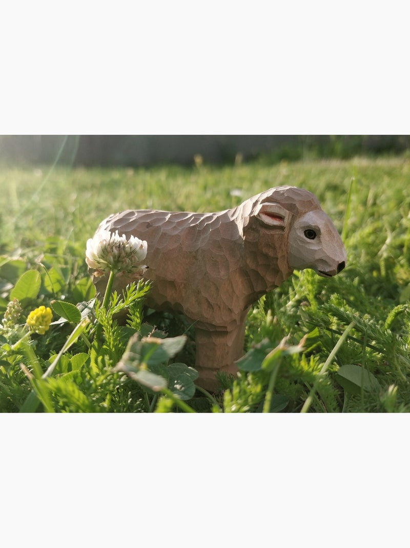 Figurine mouton Blanc - Kiabi