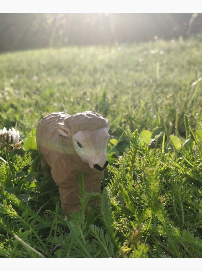 Figurine mouton Blanc - Kiabi