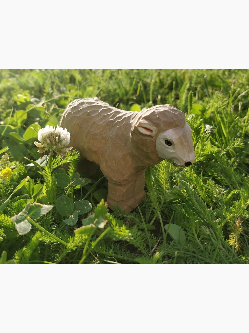 Figurine mouton Blanc - Kiabi