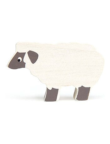 Figurine Mouton en bois