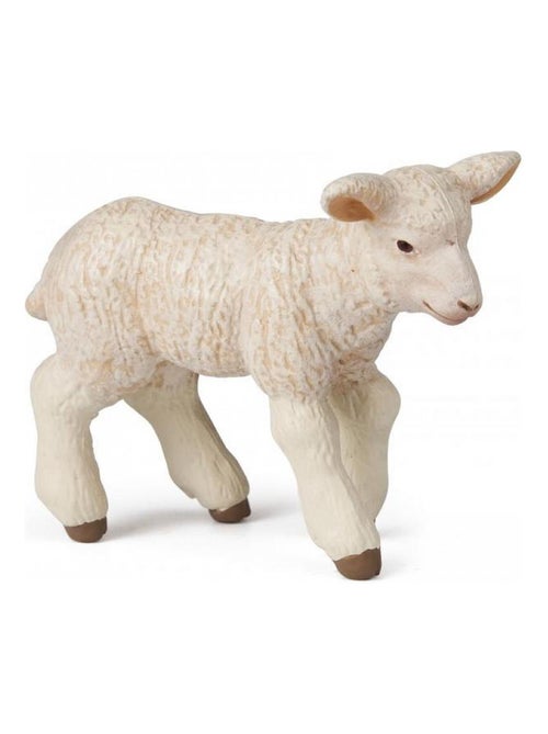 Figurine mouton Mérinos : Agneau - Kiabi