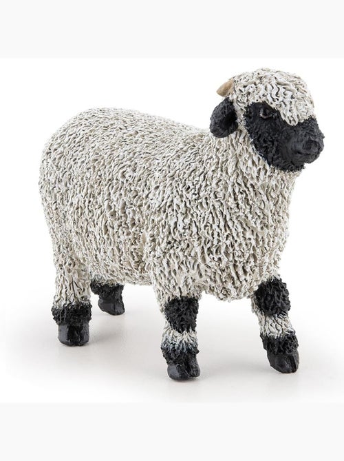 Figurine mouton nez noir du valais - Kiabi