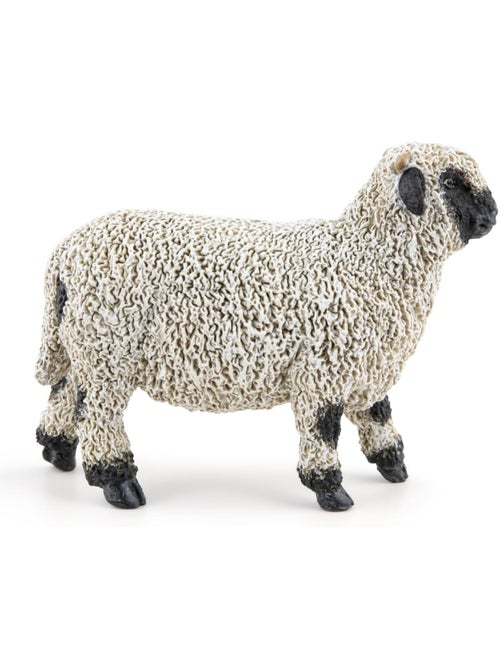 Figurine mouton nez noir du valais - Kiabi