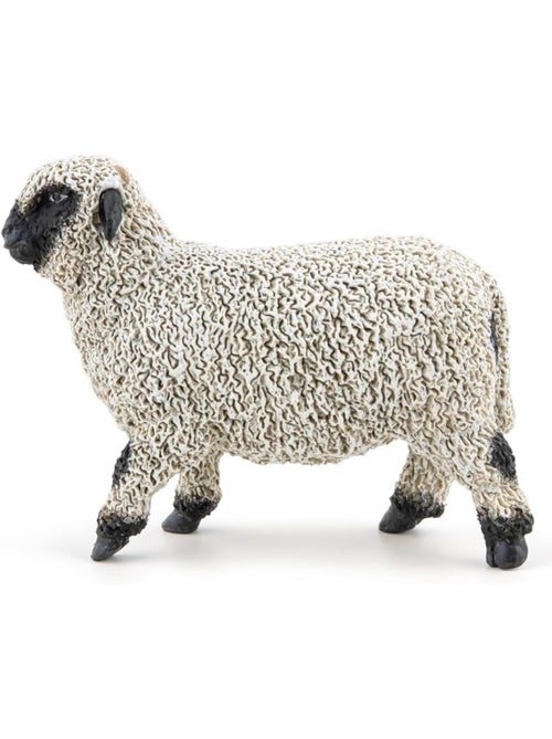 Figurine mouton nez noir du valais - Kiabi