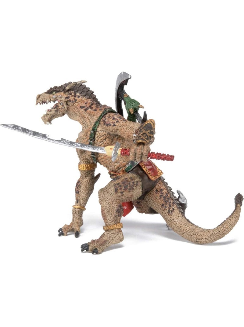 Figurine Mutant dragon Marron - Kiabi