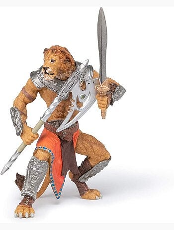 Figurine Mutant lion