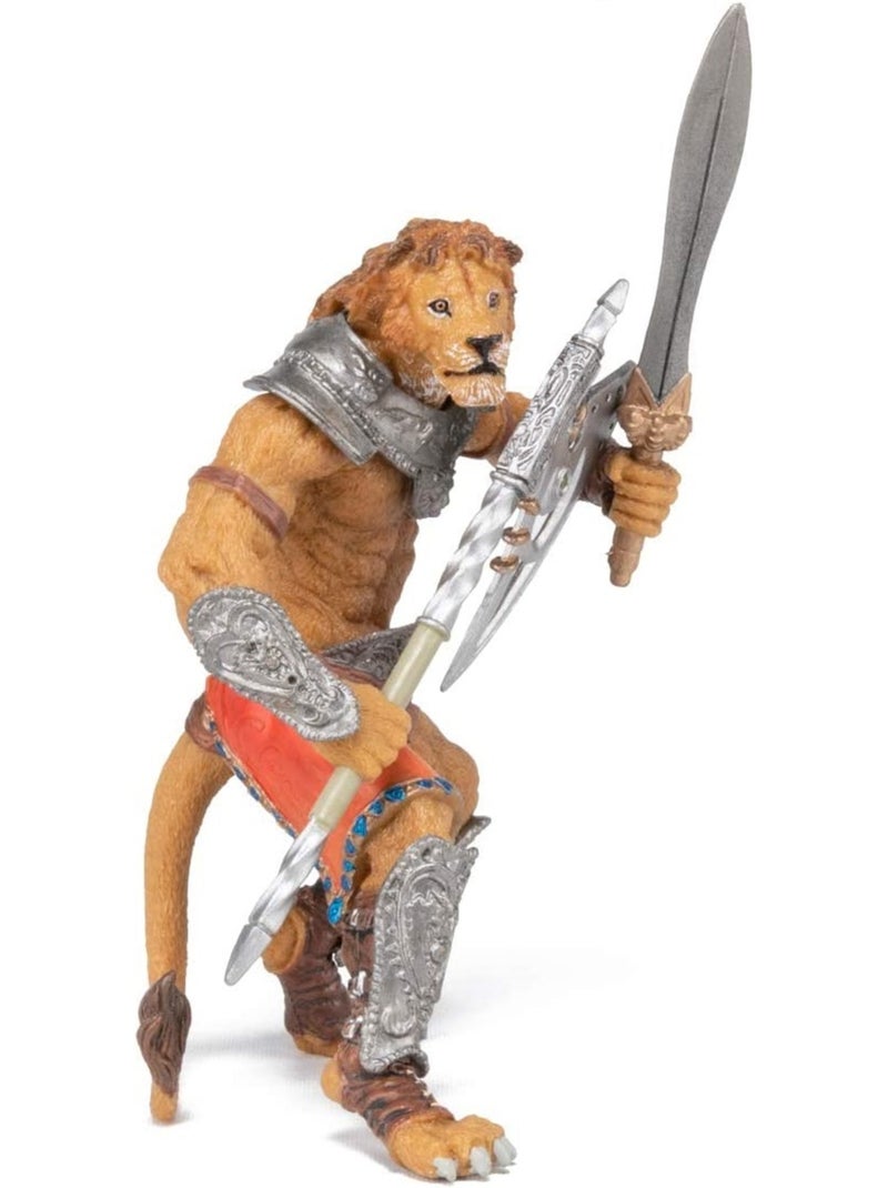 Figurine Mutant lion Marron - Kiabi