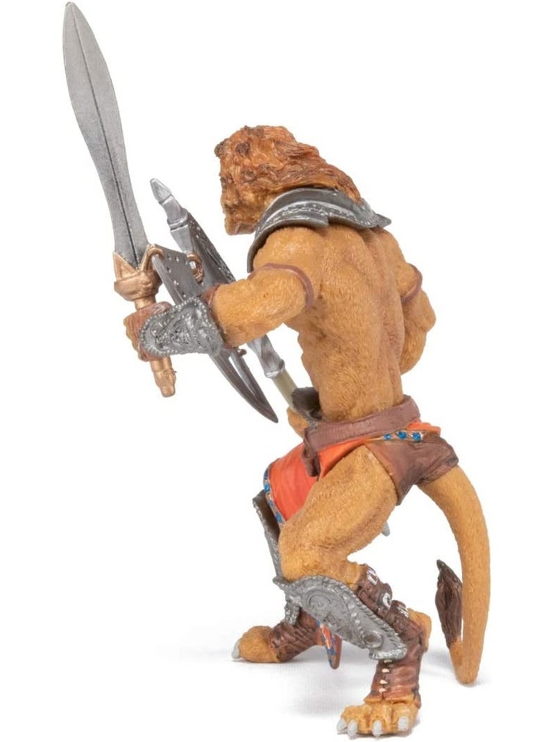 Figurine Mutant lion Marron - Kiabi