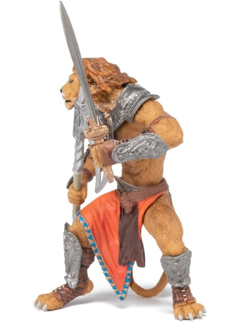 Figurine Mutant lion Marron - Kiabi