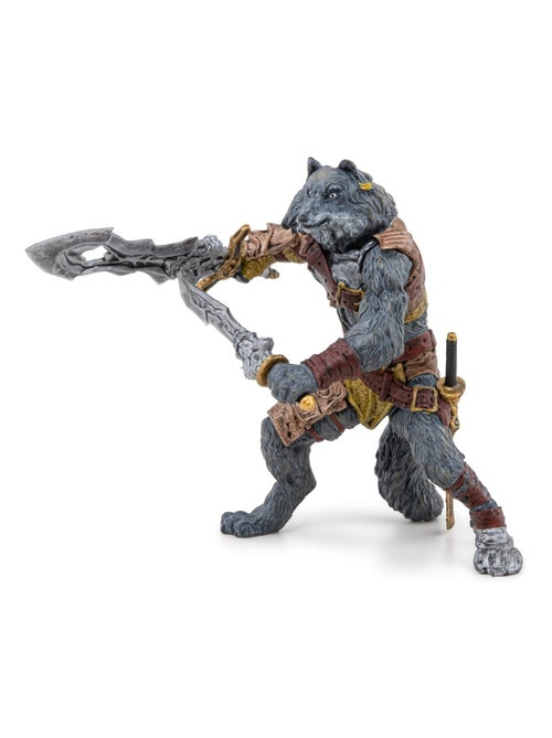 Figurine Mutant loup - Kiabi