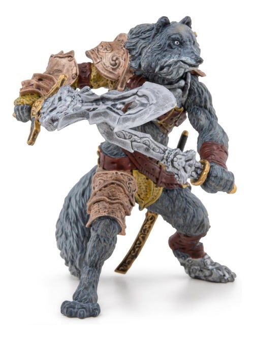 Figurine Mutant loup - Kiabi