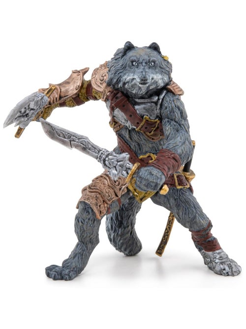 Figurine Mutant loup - Kiabi