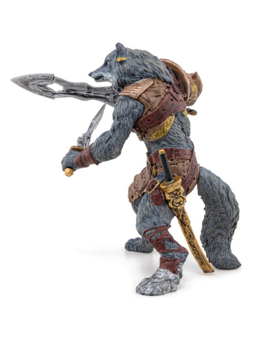 Figurine Mutant loup - Kiabi