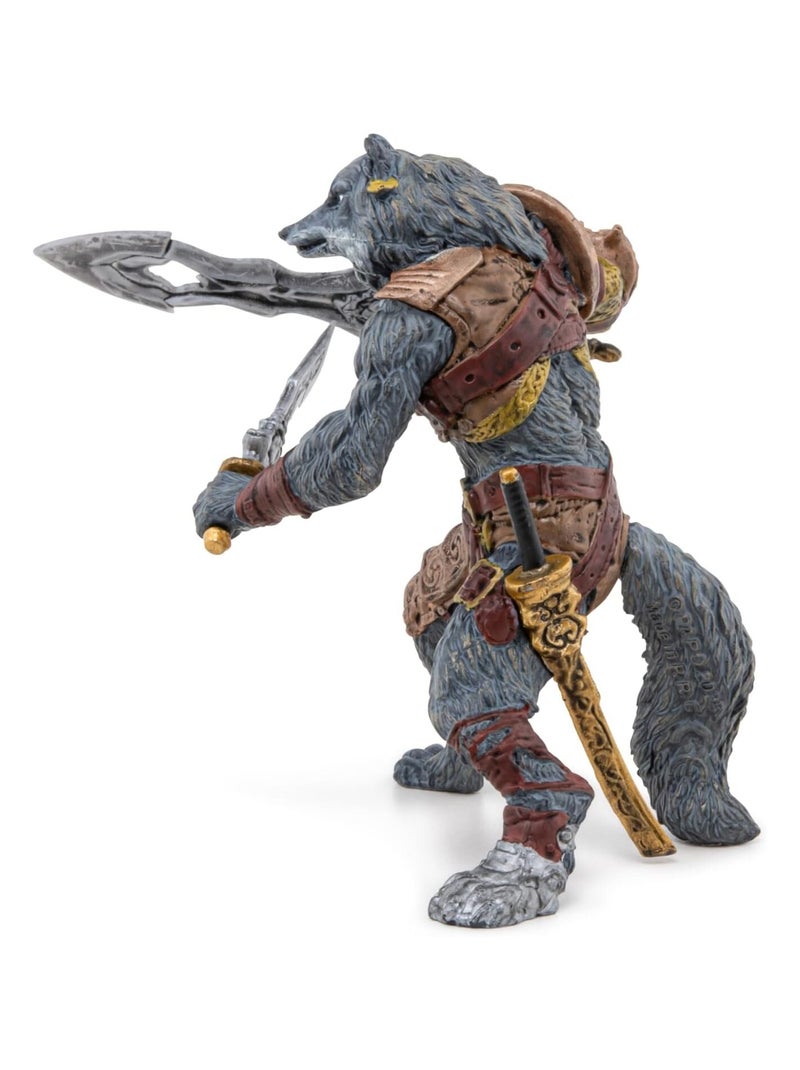 Figurine Mutant loup Gris - Kiabi