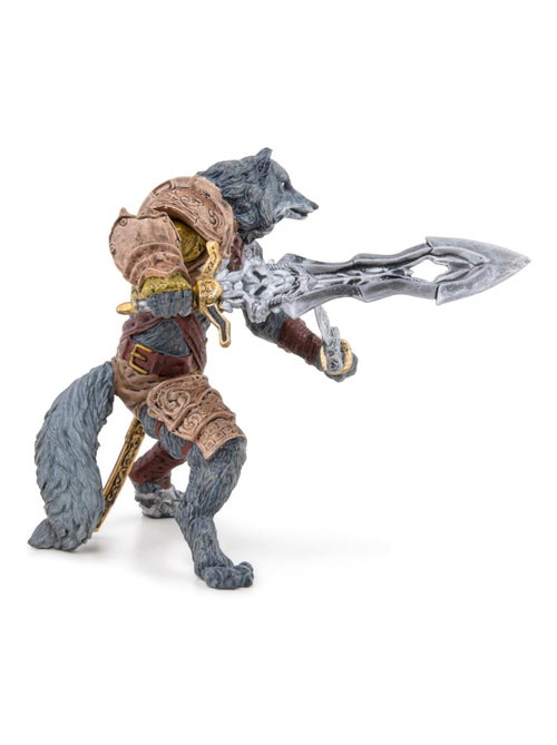 Figurine Mutant loup - Kiabi