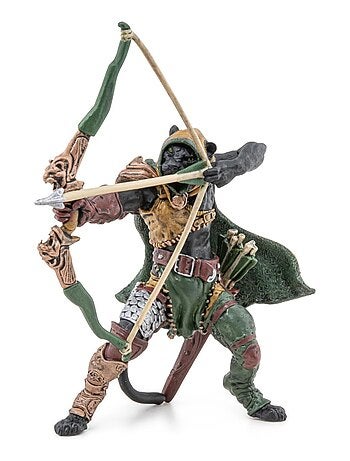 Figurine mutant panthère