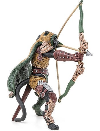 Figurine mutant panthère