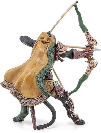 Figurine mutant panthère