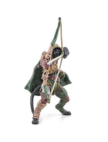 Figurine mutant panthère