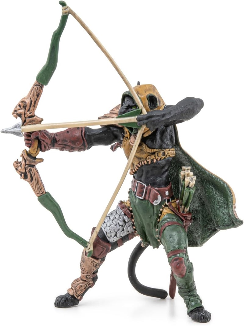 Figurine Mutant panthère Noir - Kiabi