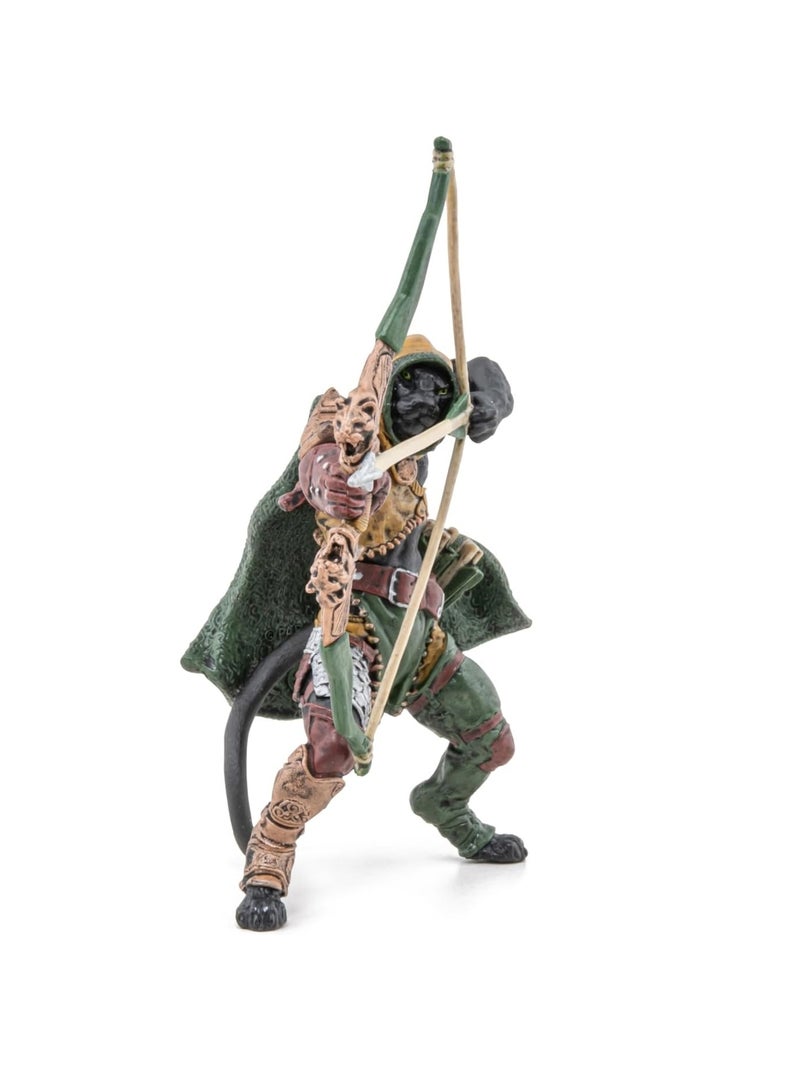 Figurine Mutant panthère Noir - Kiabi