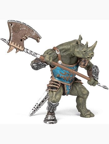 Figurine Mutant rhinocéros