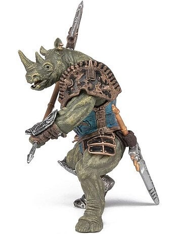Figurine Mutant rhinocéros