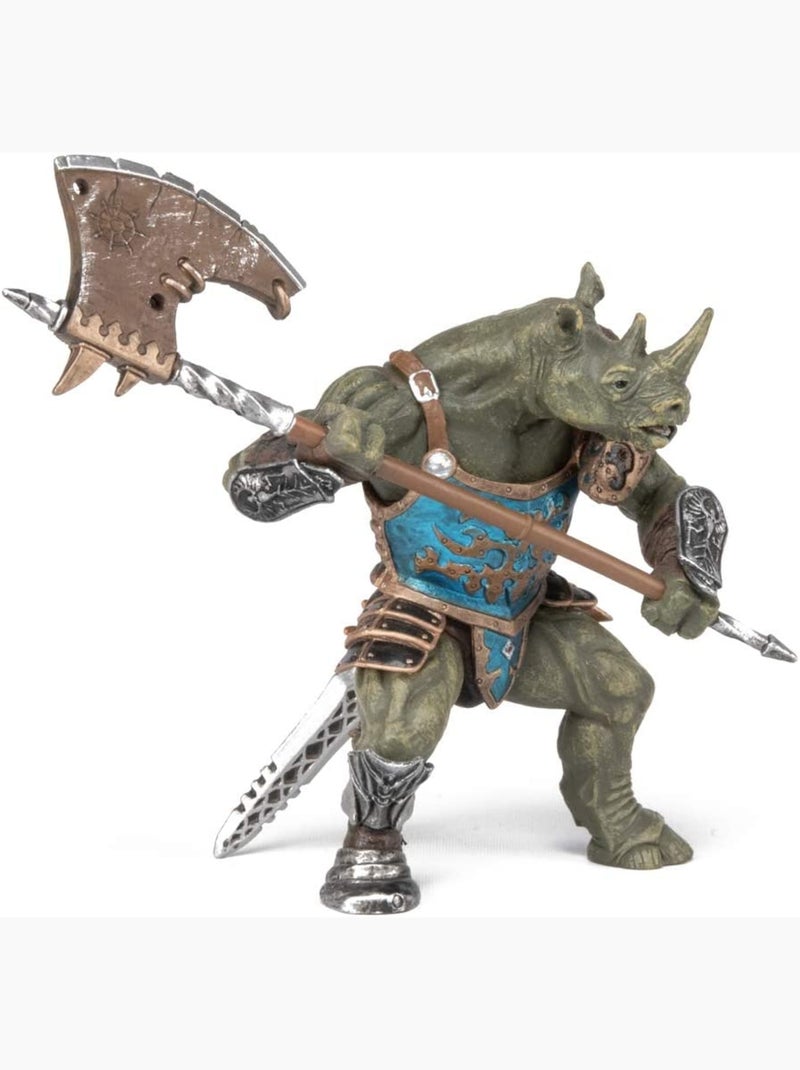 Figurine Mutant rhinocéros Marron - Kiabi