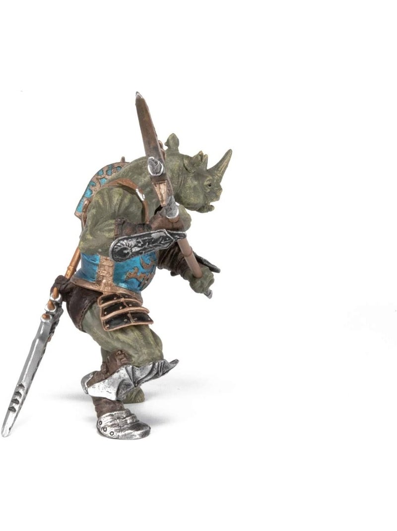 Figurine Mutant rhinocéros Marron - Kiabi